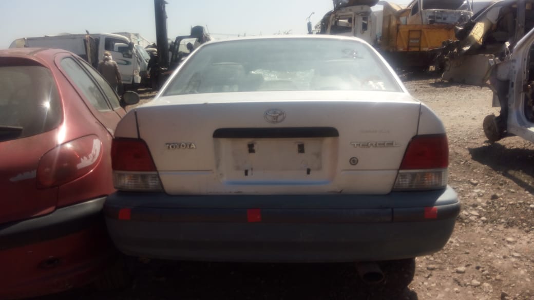  Toyota TERCEL 1999    EN DESARME